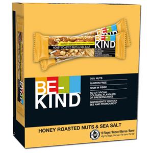 BEKIND HONEY ROASTED NUTS AND SALT