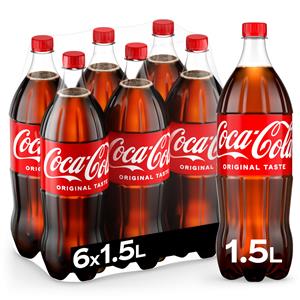 COCA COLA 6X1.5L