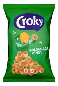 CROKY HULA HOOPS BOLOGNESE 100G