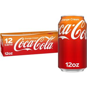 Coca Cola Orange Cream 12X355ML