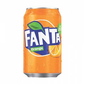 FANTA ORANGE 33CL
