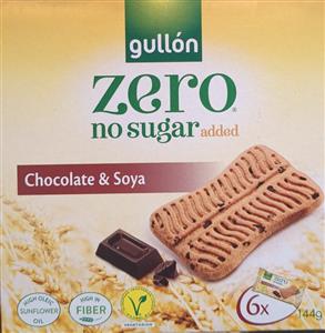 GULLON ZERO CHOCO & SOJA