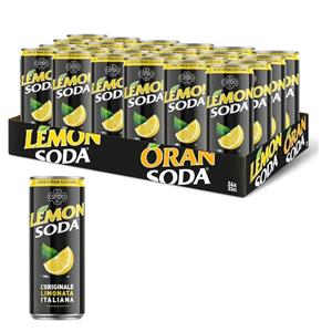 Lemon Soda 24X33CL