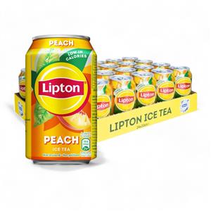 Lipton Ice Tea Peach 24x33CL