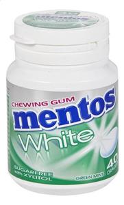 MENTOS WHITE