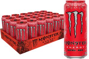 MONSTER ULTRA RED 24X500ML