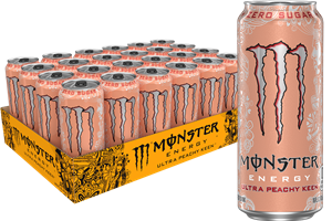 Monster Ultra Peachy Keen 24X500ML