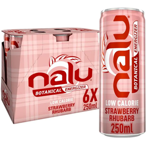 NALU STRAWBERRY RHUBARB 6X25CL