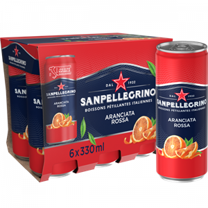 SANPELLEGRINO ARANCIATA ROSA 6X33CL