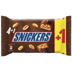 SNICKERS 4+1