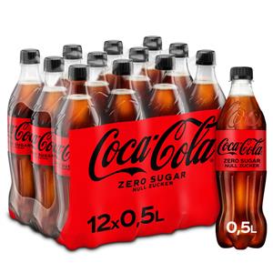 Coca Cola Zero 12x0.5L