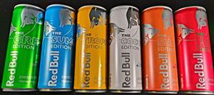 Red Bull Kleur